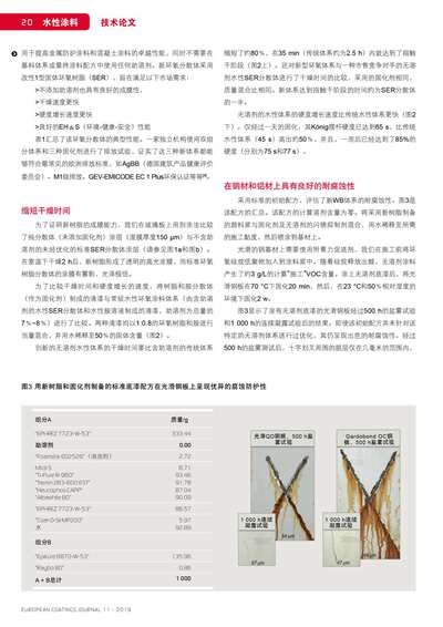 《歐洲涂料雜志中文版》（電子刊）2019第11期